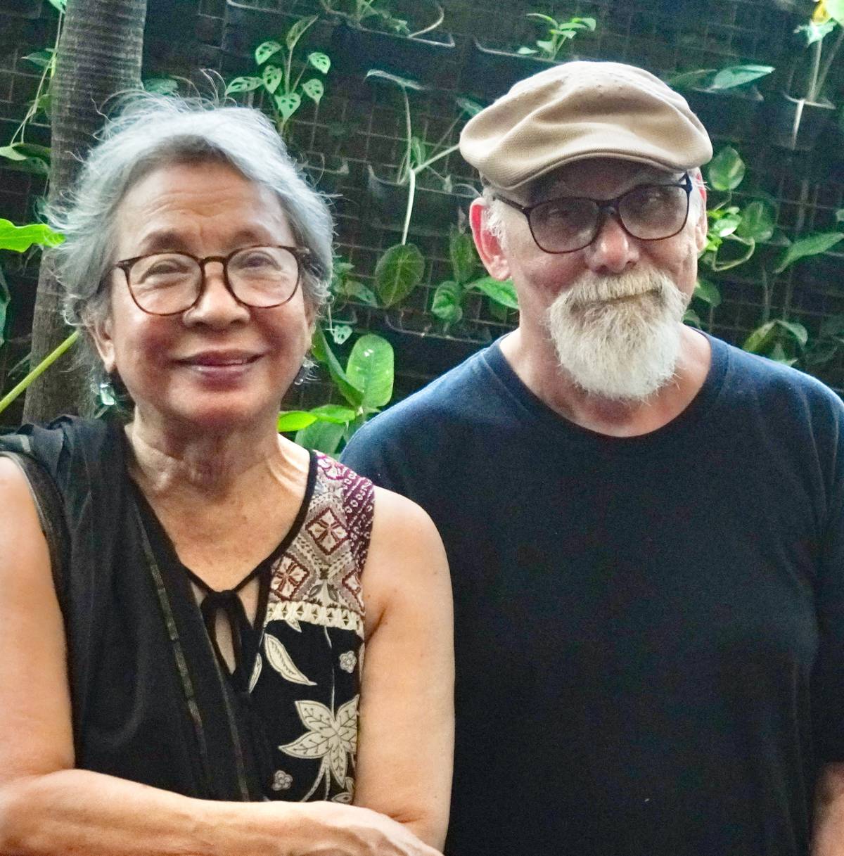 Tessie and Jon Pettyjohn.